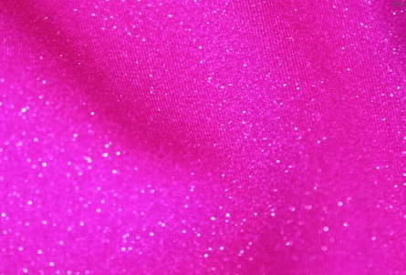 Lycra mit Glitzer - col.neonpink