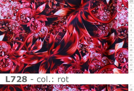 Lycra Design Jungle - Reste