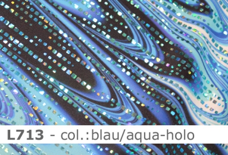 Lycra - Design Icarus mit Hologramm - Reste