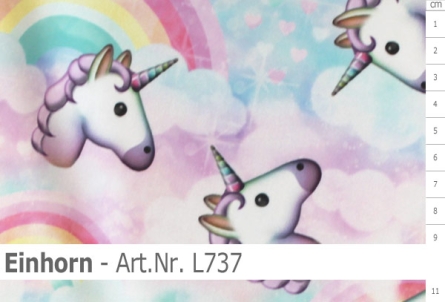 Preview: Lycra Design Einhorn