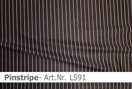 Lycra Pinstripe- L591