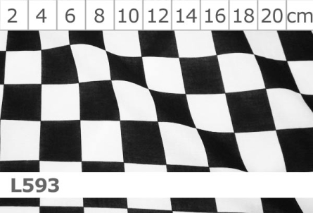 Lycra Chessboard- L593 - Reste
