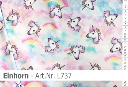 Preview: Lycra Design Einhorn