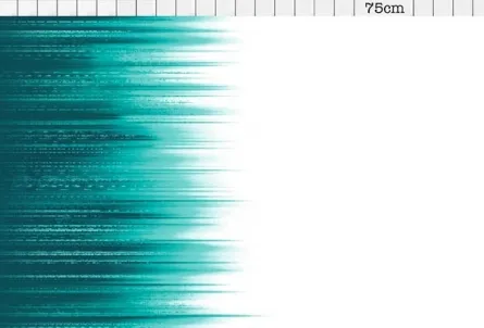 Lycra stripe shading - col. jade-weiss