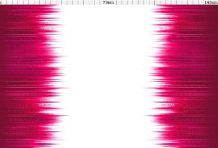 Preview: Lycra stripe shading - col. magenta rot-weiss