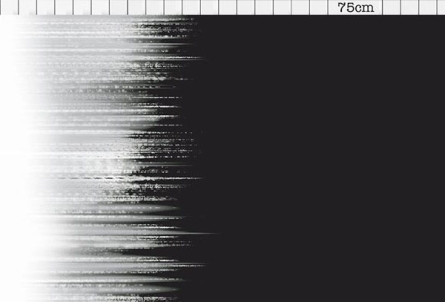 Preview: Lycra stripe shading - col. weiss-schwarz