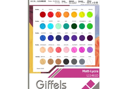 Matt-Lycra - Reste
