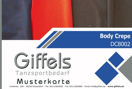 Musterkarte - DC8002