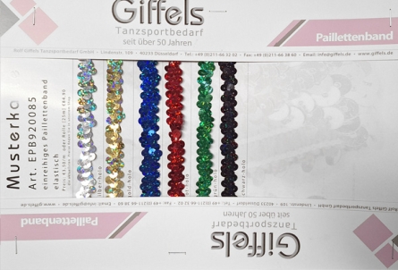 Musterkarte - Paillettenband EPB920085