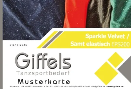 Samt-Smooth-Velvet-Musterkarte