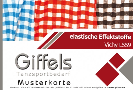 Musterkarte - Vichy L559