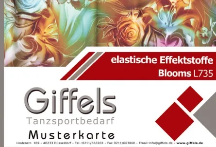 Bestellen Sie die Musterkarte Blooms L735