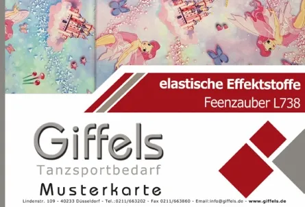 Musterkarte - Feenzauber