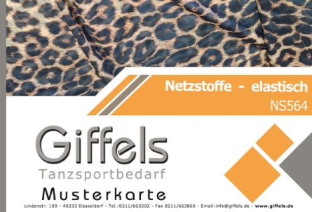 Musterkarte - Netzstoff NS564