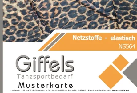 Musterkarte - Netzstoff NS564