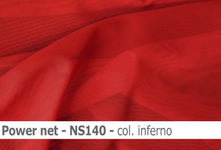 Power Net - formstabiler Netzstoff - Reste