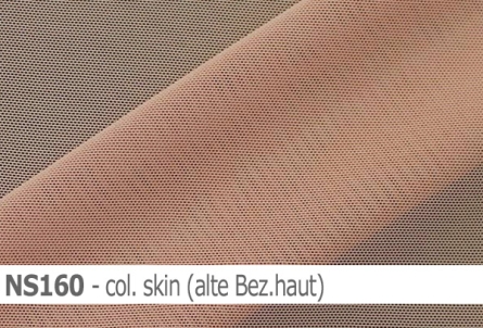 Preview: Stretch Body Power net - kräftiger Netzstoff - col. skin