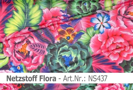 Netzstoff - Design Flora