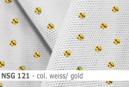 Stretch net - weicher Netzstoff mit Pailletten - Reste