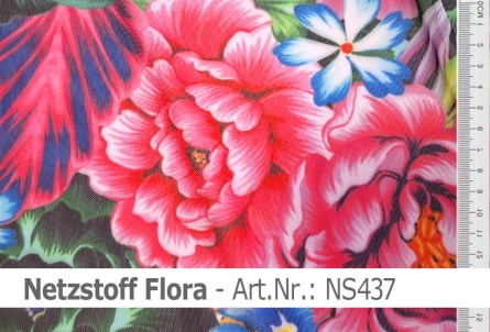 Preview: Netzstoff - Design Flora