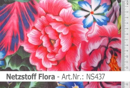 Netzstoff - Design Flora