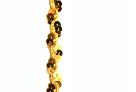 Preview: Paillettenband - Wellen