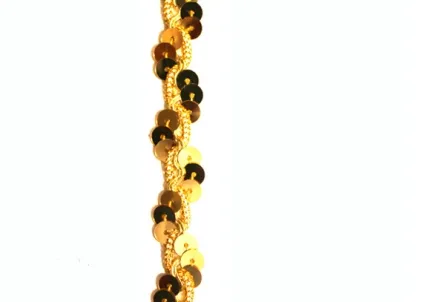 Paillettenband - Wellen