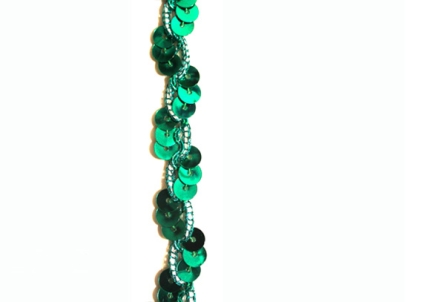 Paillettenband - Wellen