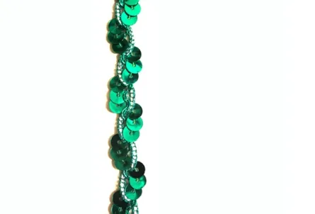 Paillettenband - Wellen