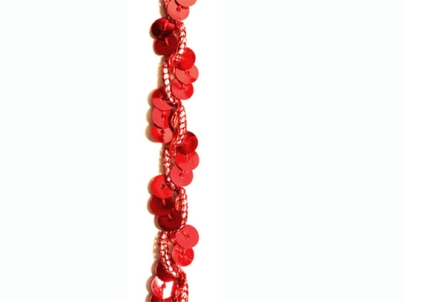 Paillettenband - Wellen