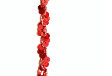 Paillettenband - Wellen