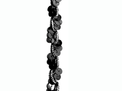 Paillettenband - Wellen