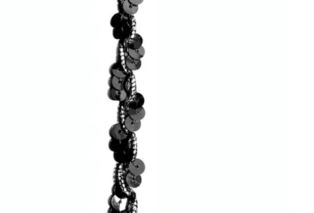 Paillettenband - Wellen