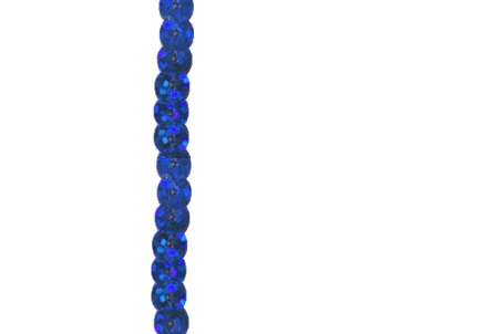 Holo Paillettenband 1reihig