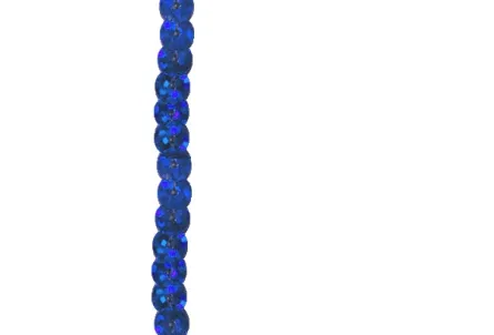 Holo Paillettenband 1reihig