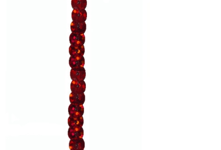 Holo Paillettenband 1reihig