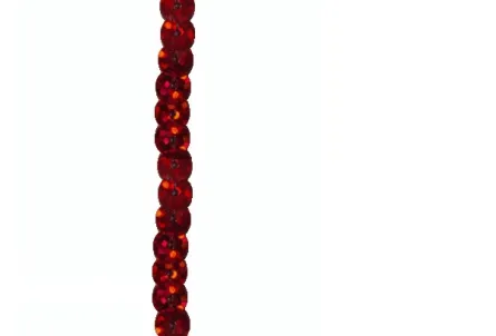 Holo Paillettenband 1reihig