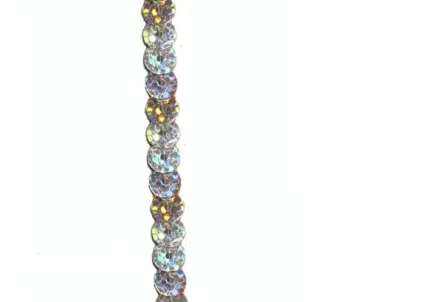 Holo Paillettenband 1reihig