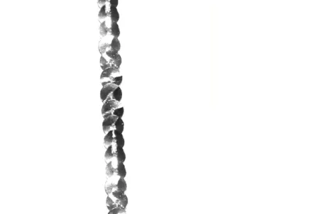 Paillettenband 1reihig