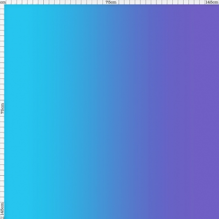 bedruckter Netzstoff