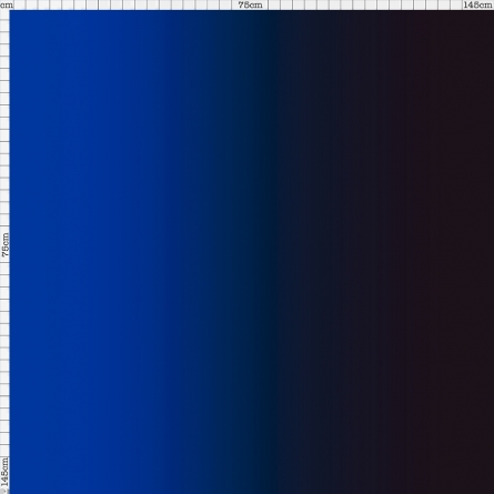 bedruckter Netzstoff