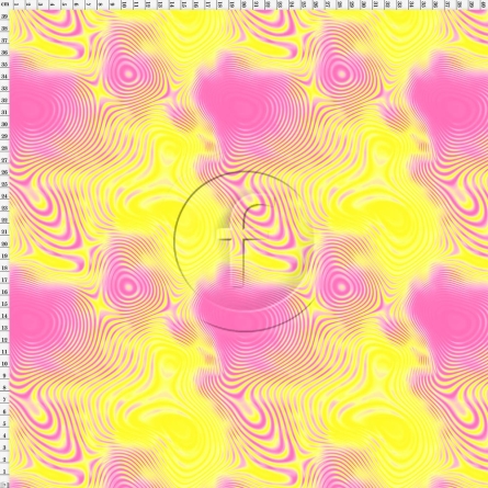 bedruckter Netzstoff