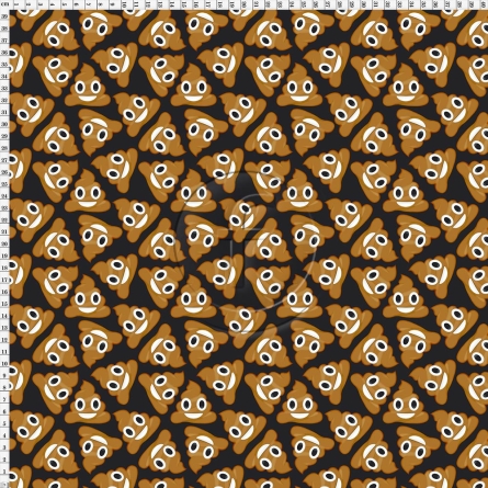 bedruckter Netzstoff