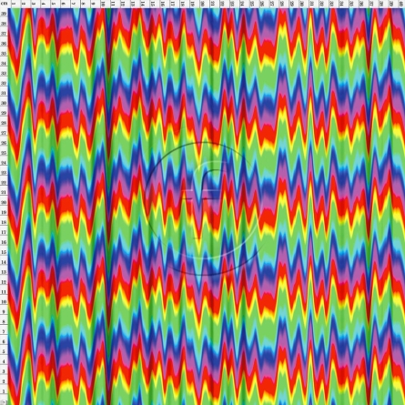 bedruckter Netzstoff