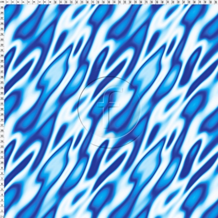 bedruckter Netzstoff