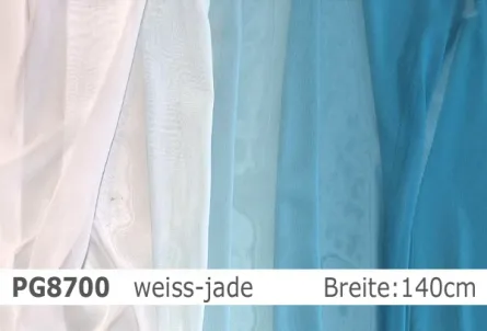 Polyester Georgette - Farbverlauf