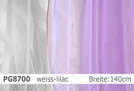 Polyester Georgette - Farbverlauf