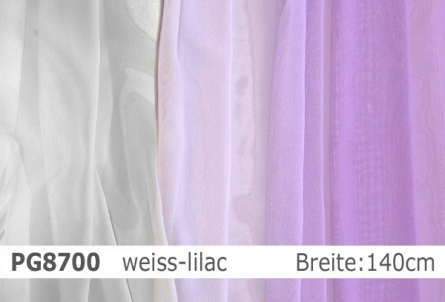 Polyester Georgette - Farbverlauf - Reste