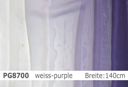 Polyester Georgette - Farbverlauf