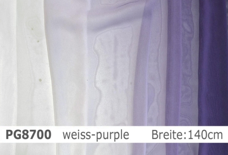 Polyester Georgette - Farbverlauf - Reste